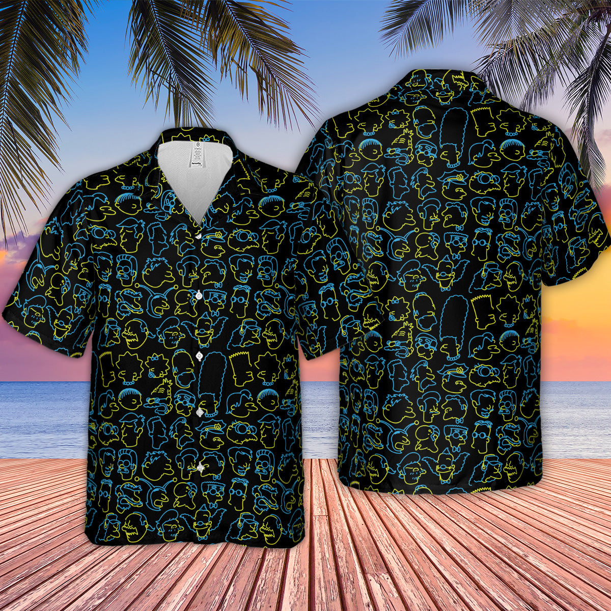 Hawaiian Shirt - 8WAWU3TW