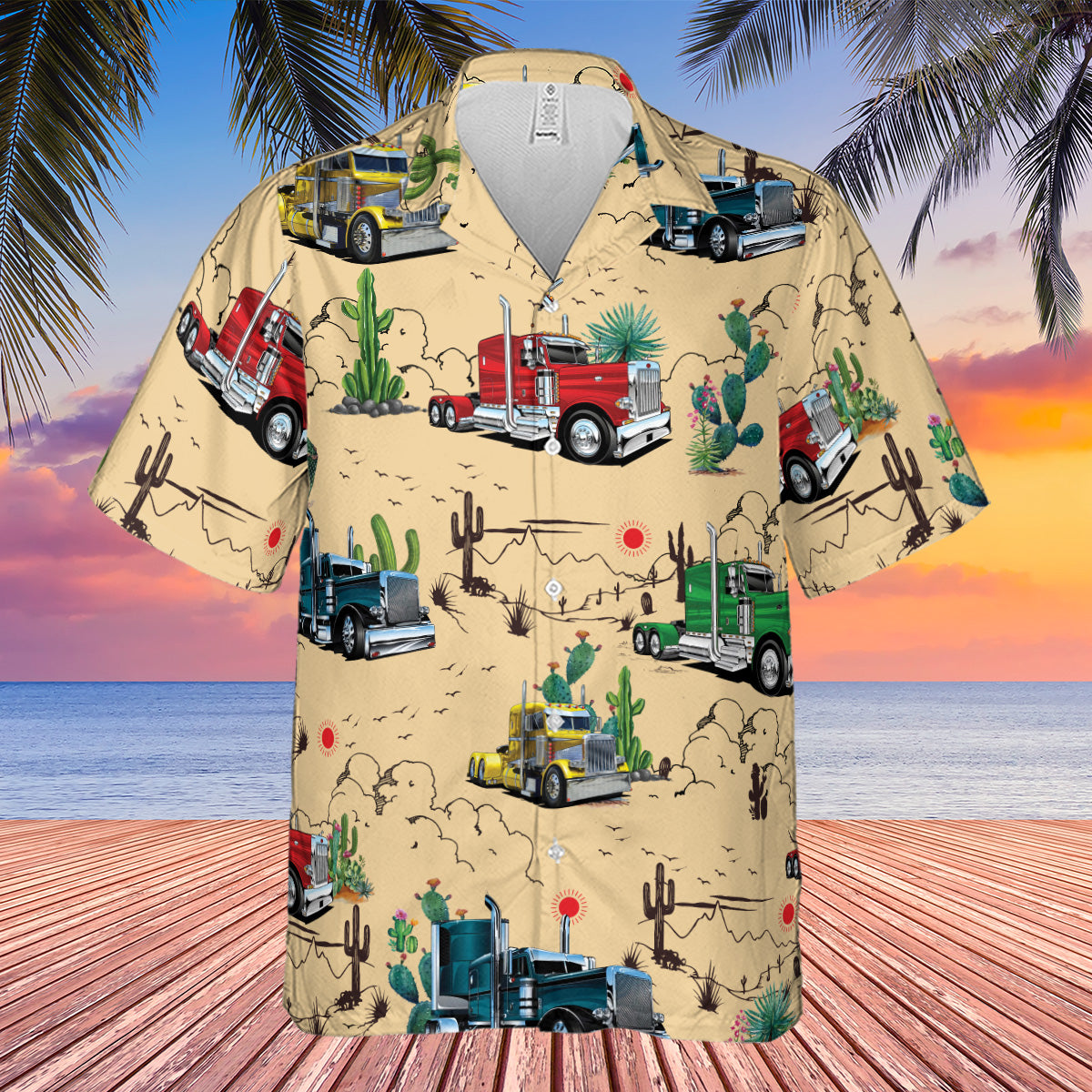 Hawaiian Shirt - 2FKEUHQP
