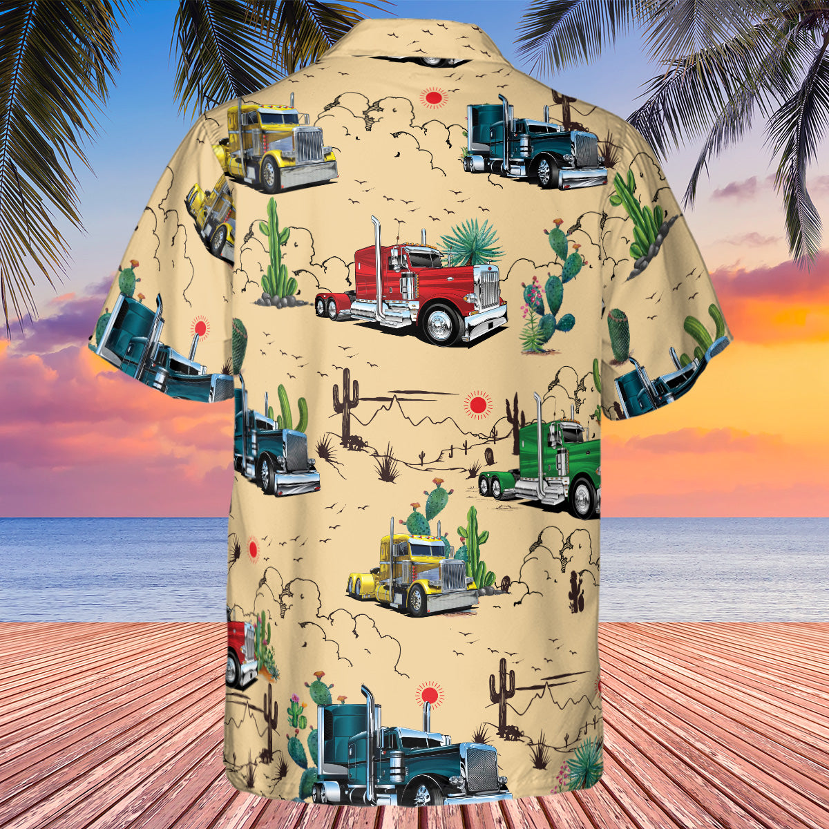 Hawaiian Shirt - 2FKEUHQP