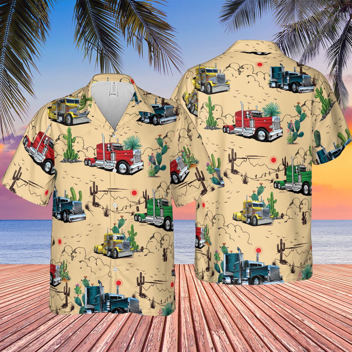 Hawaiian Shirt - 2FKEUHQP