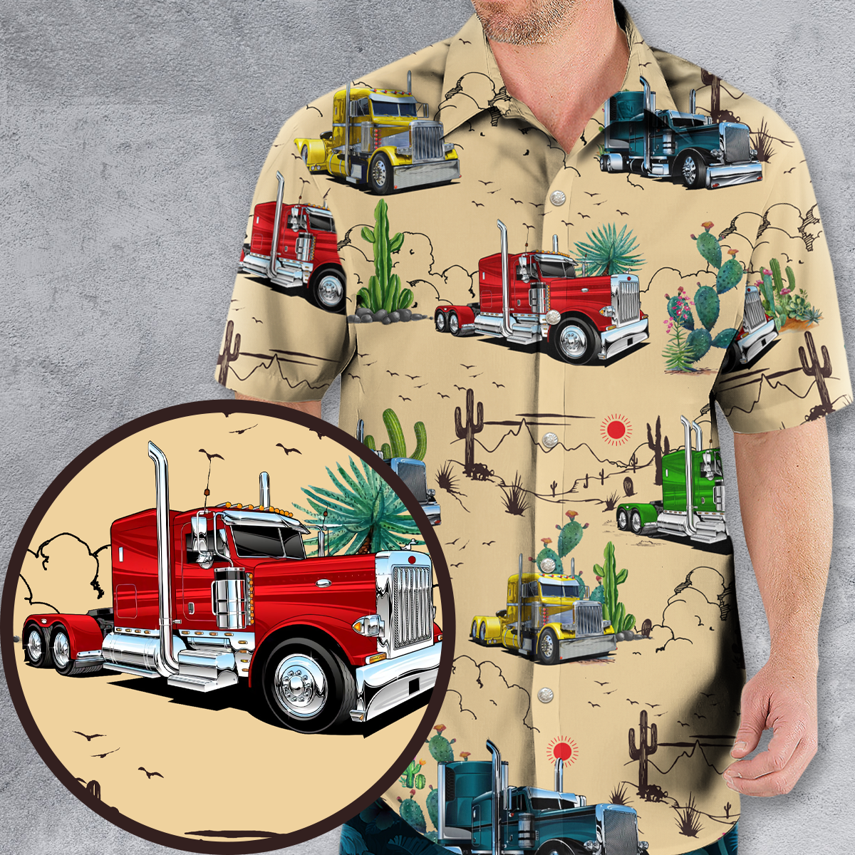 Hawaiian Shirt - 2FKEUHQP