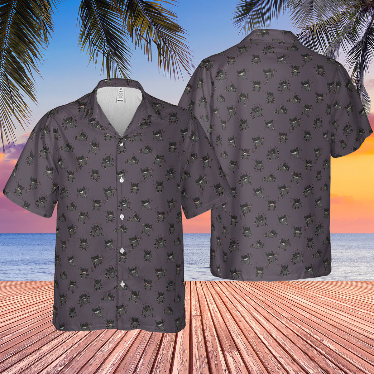 Hawaiian Shirt - 3ZJG4JXE