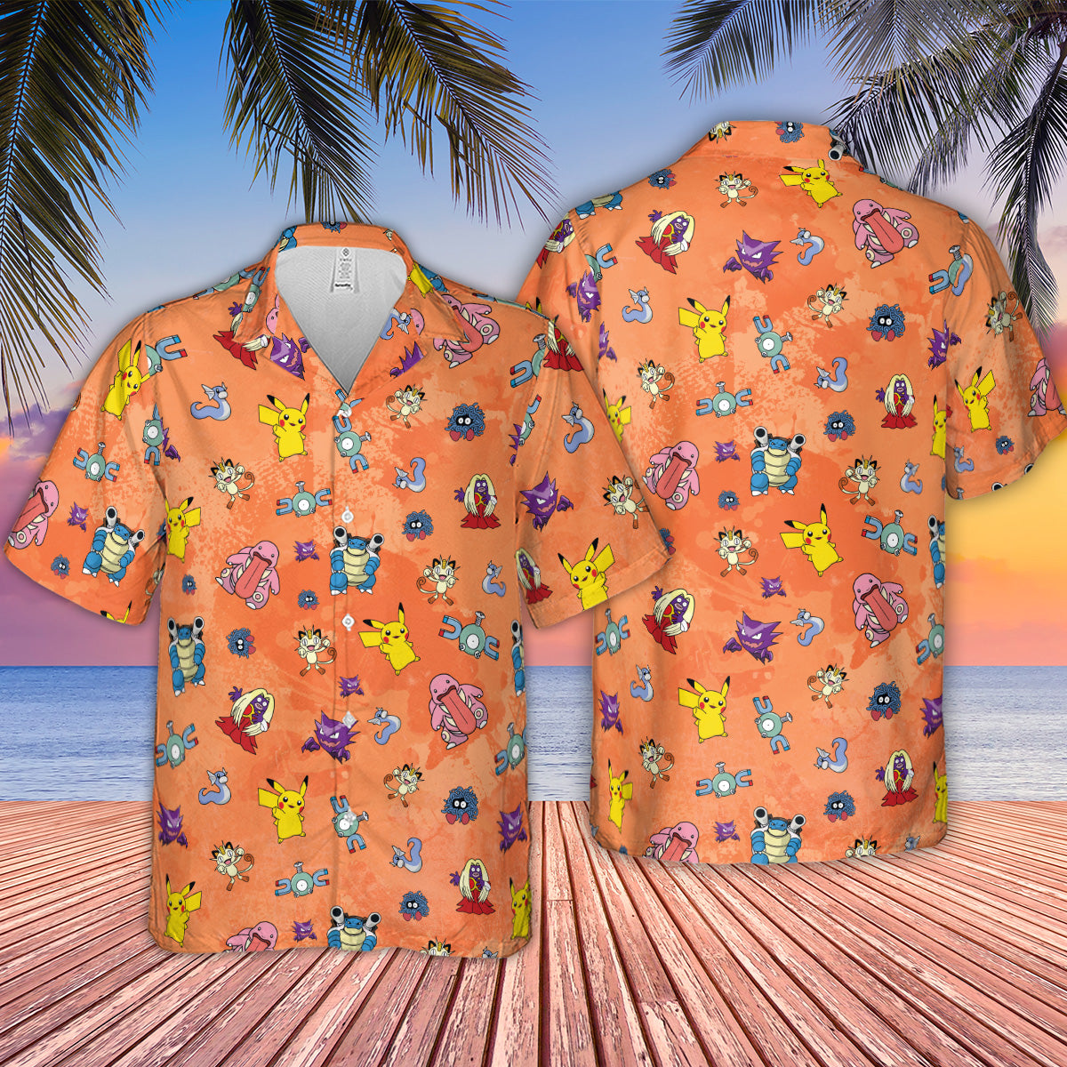 Hawaiian Shirt - 5X79CRKT