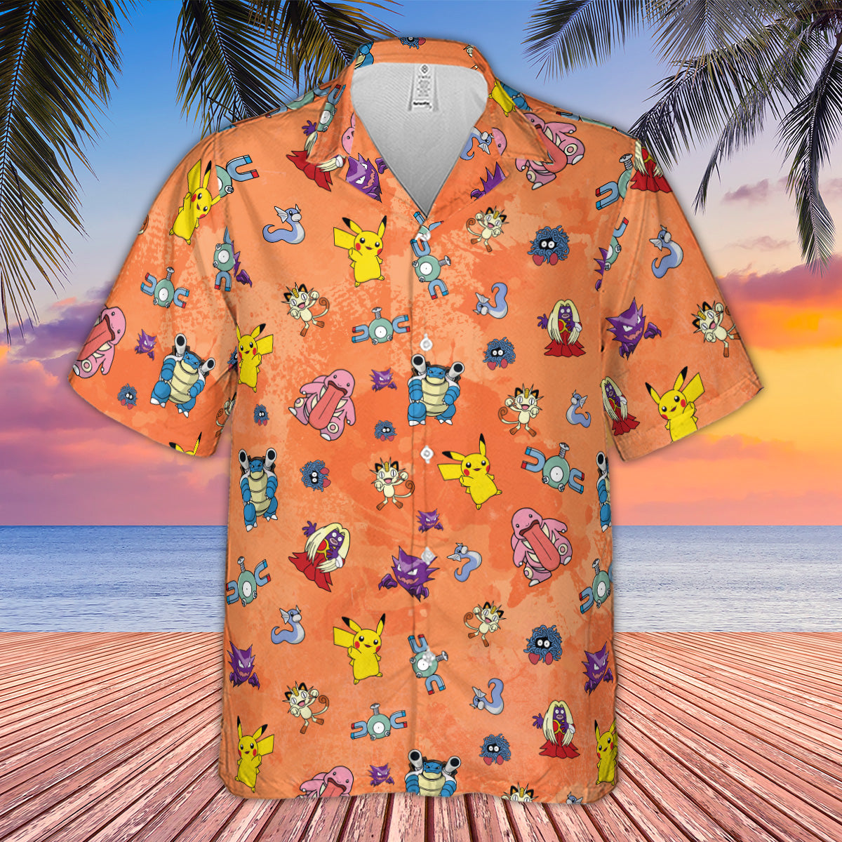 Hawaiian Shirt - 5X79CRKT