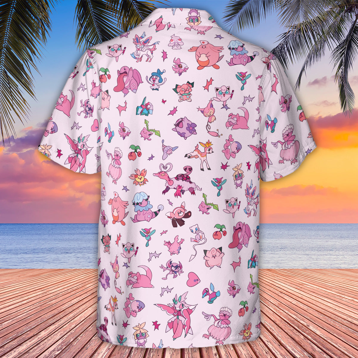Hawaiian Shirt - VLJV37AS