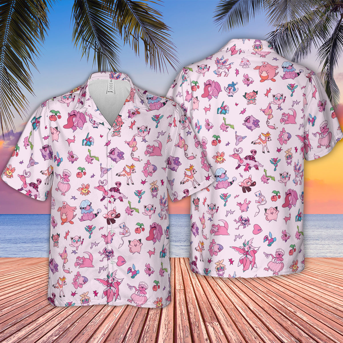 Hawaiian Shirt - VLJV37AS