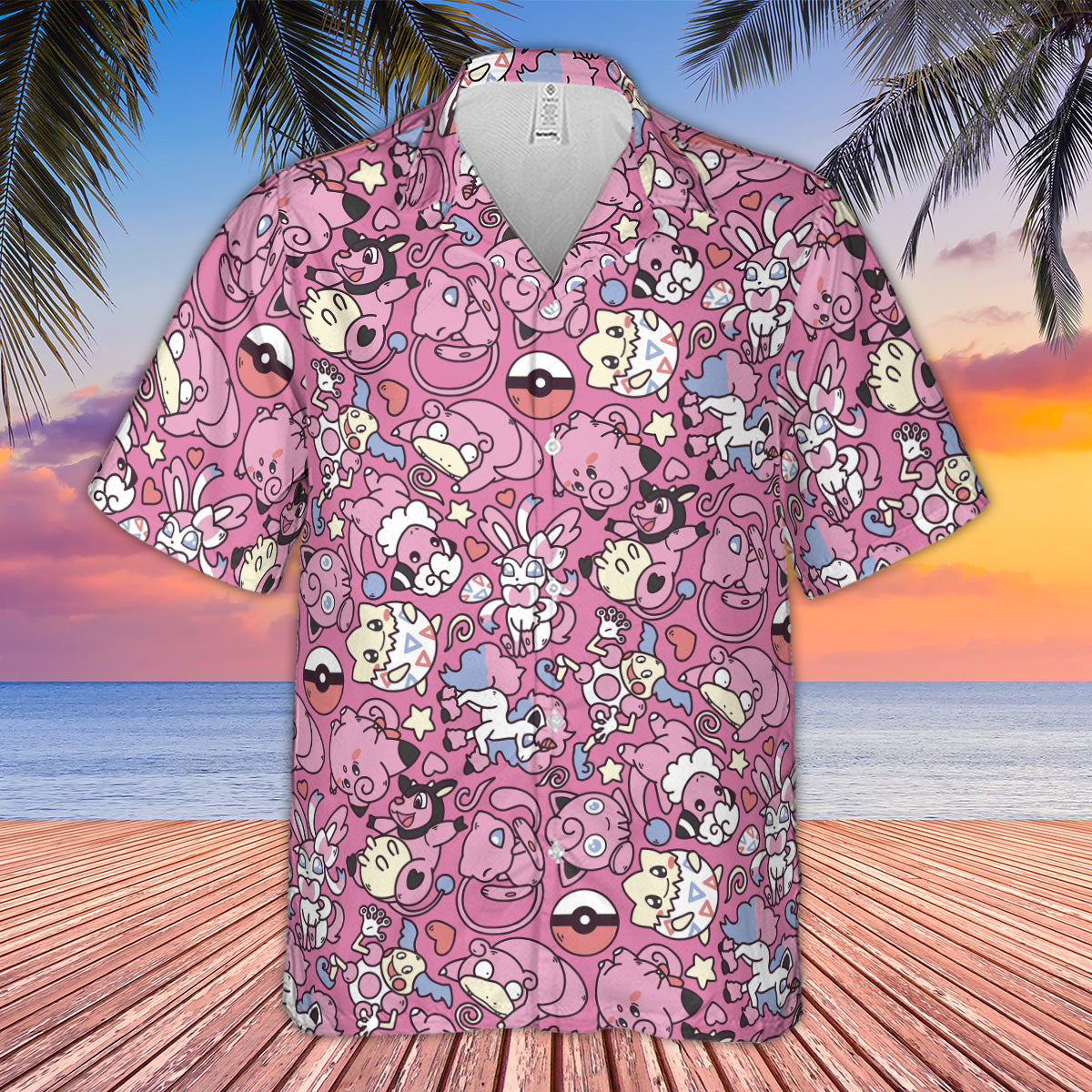 Hawaiian Shirt - TZ8PSG88