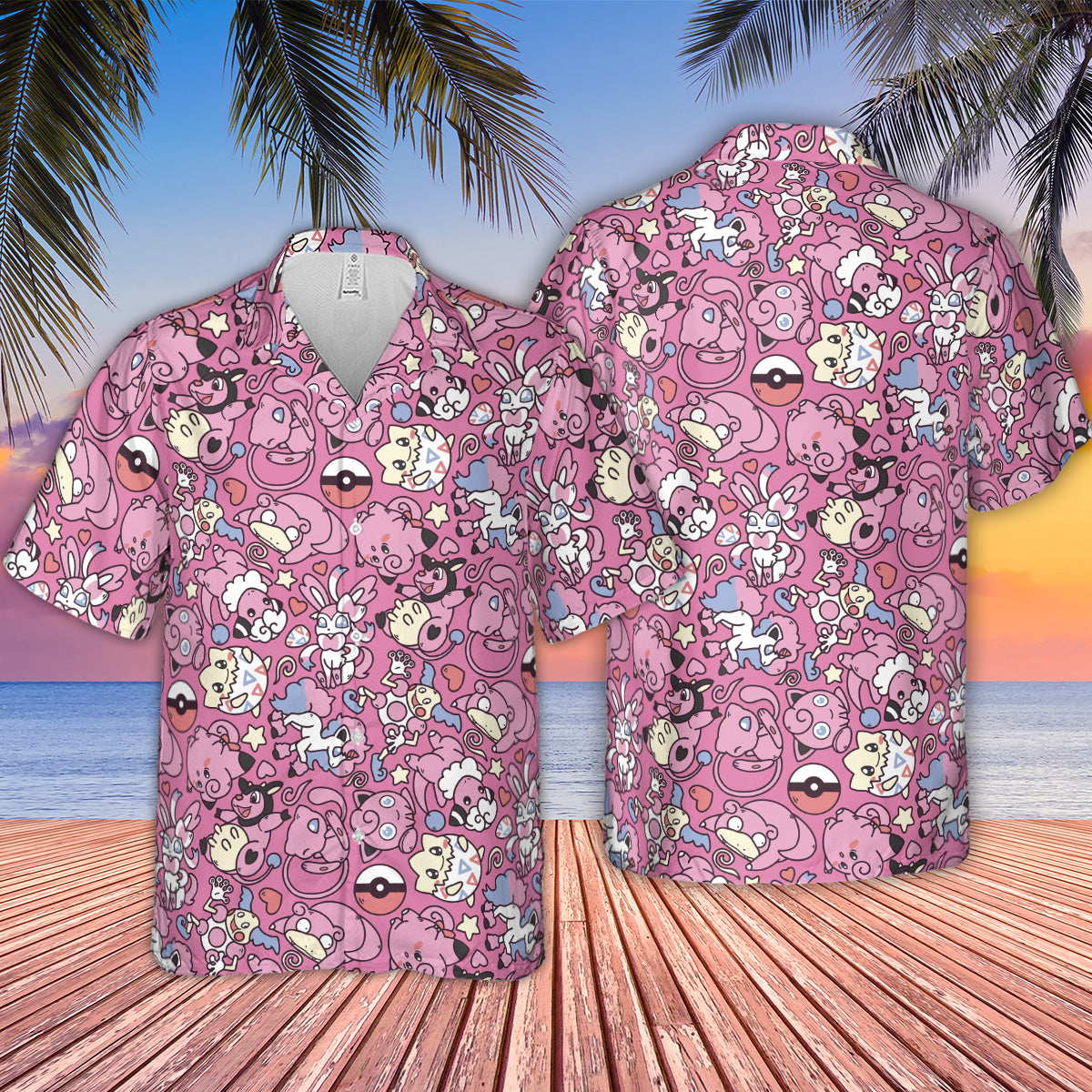 Hawaiian Shirt - TZ8PSG88