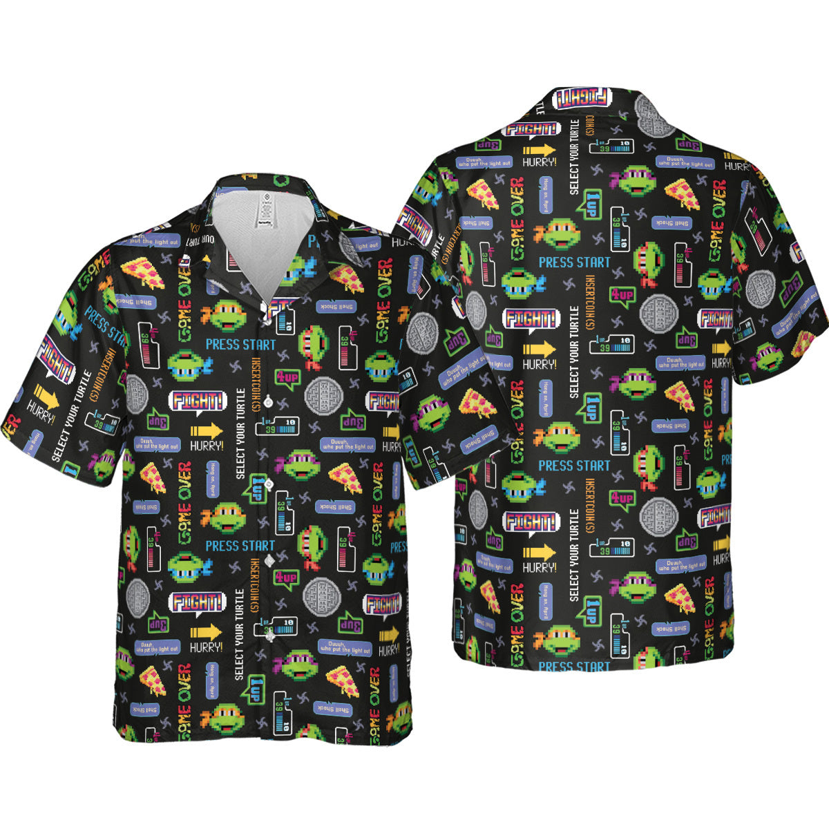 Hawaiian Shirt - B7F61UMF