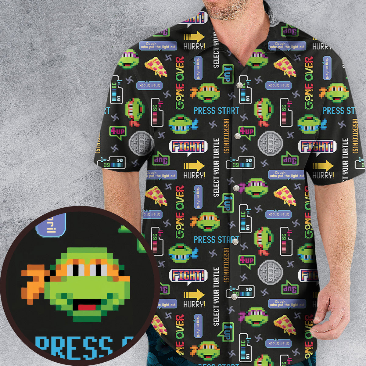 Hawaiian Shirt - B7F61UMF