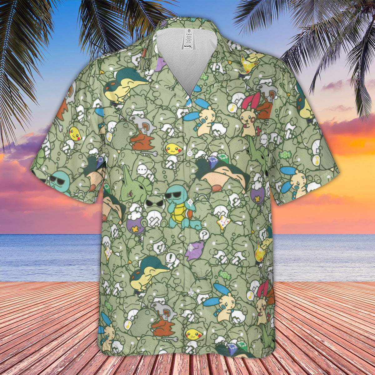 Hawaiian Shirt - 63T9V7EA