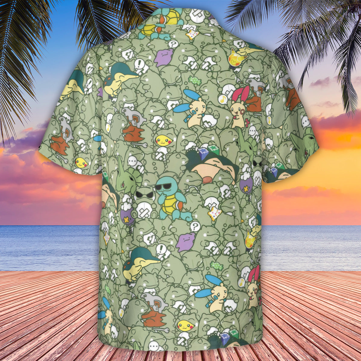 Hawaiian Shirt - 63T9V7EA