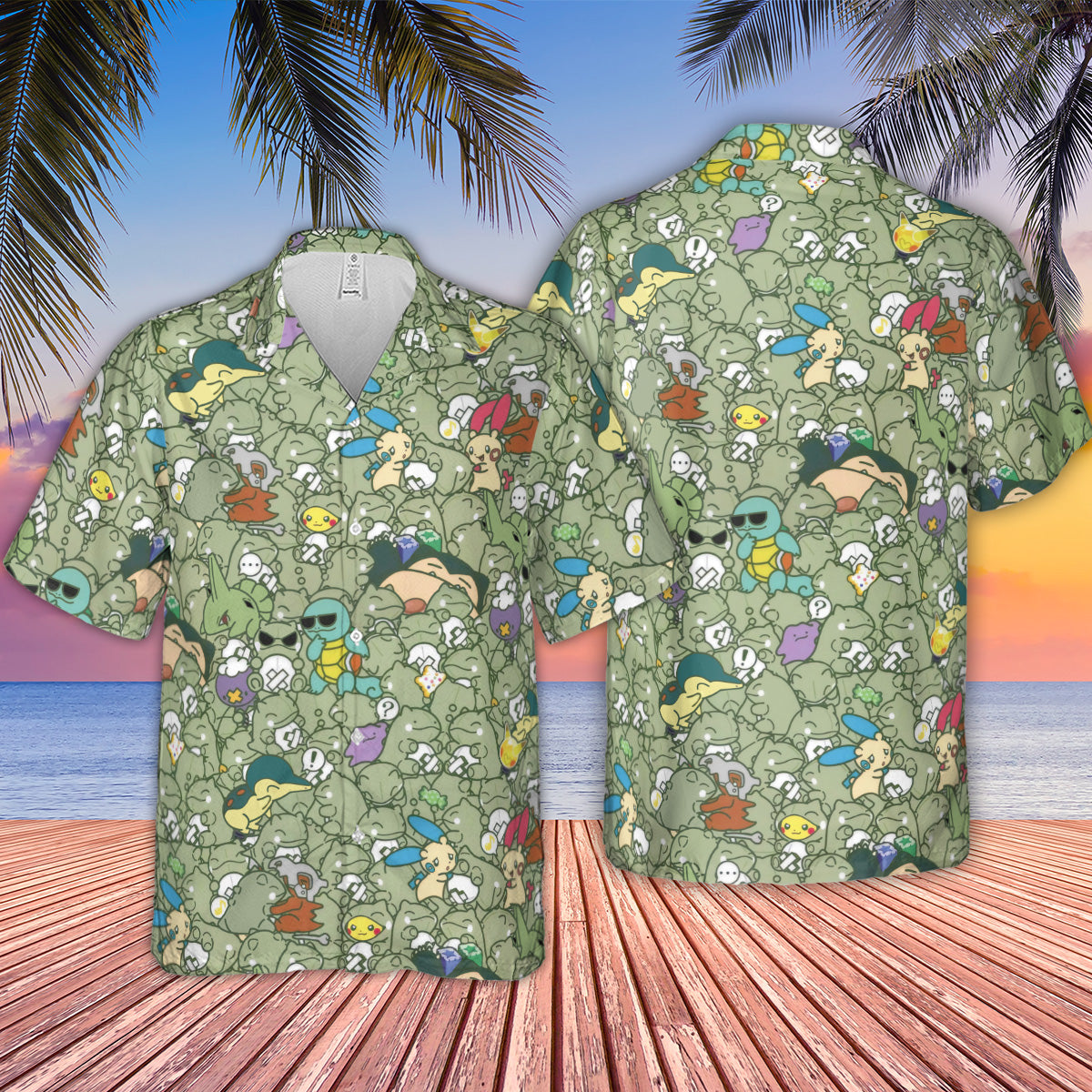 Hawaiian Shirt - 63T9V7EA