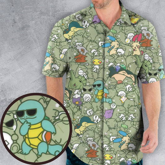 Hawaiian Shirt - 63T9V7EA