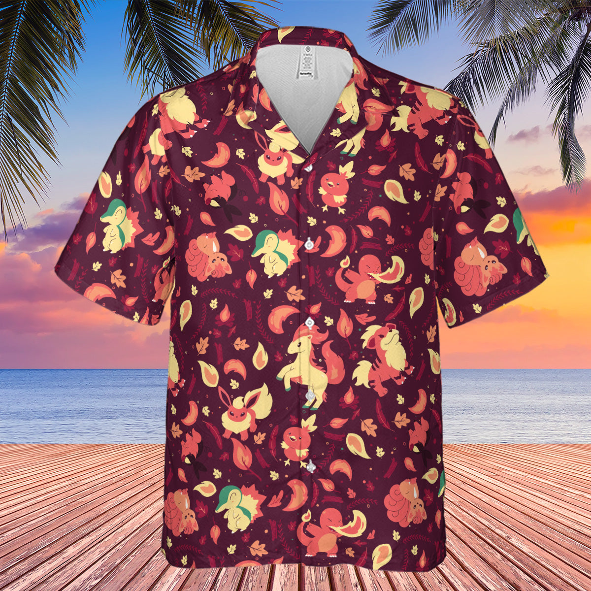 Hawaiian Shirt - N5XT7N32
