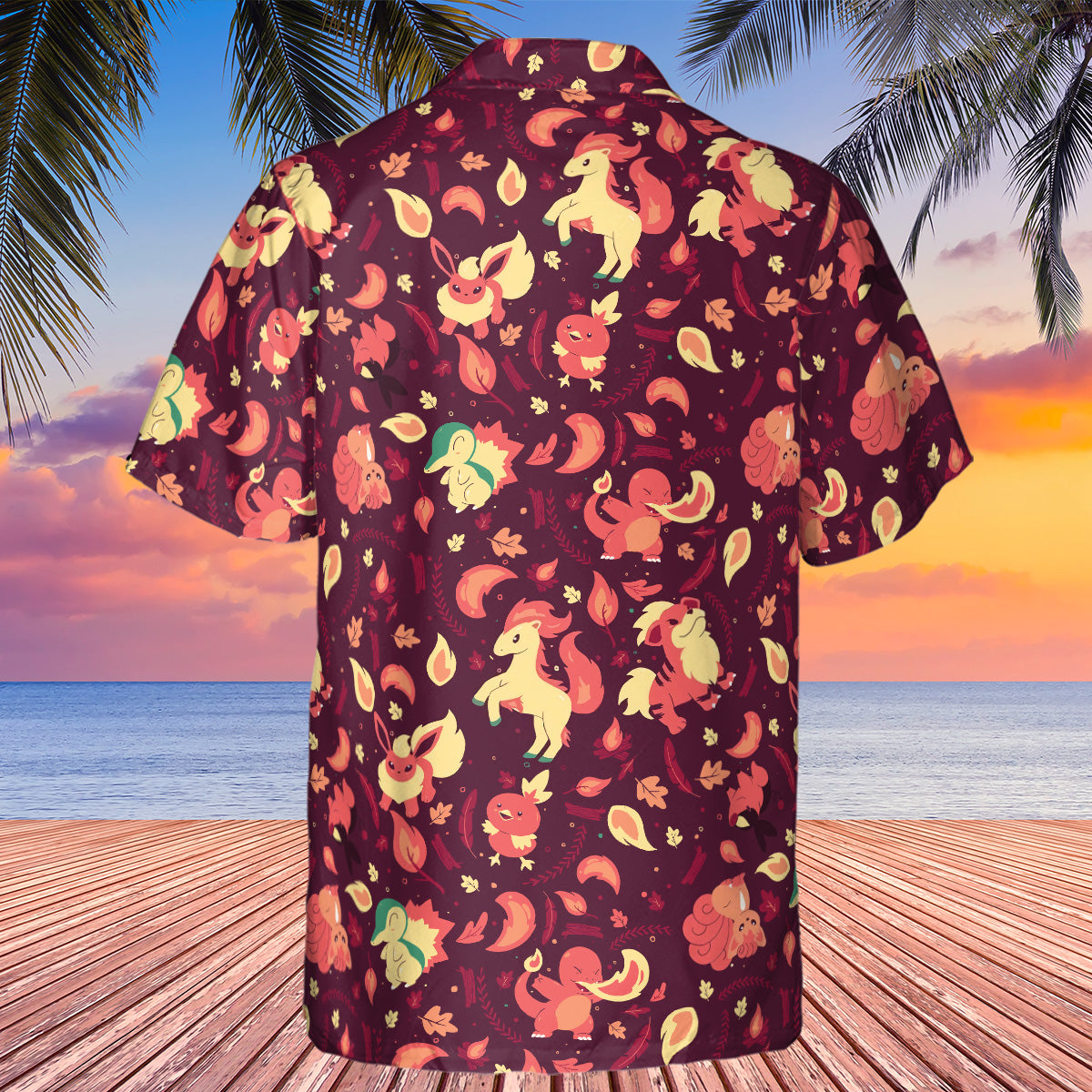 Hawaiian Shirt - N5XT7N32