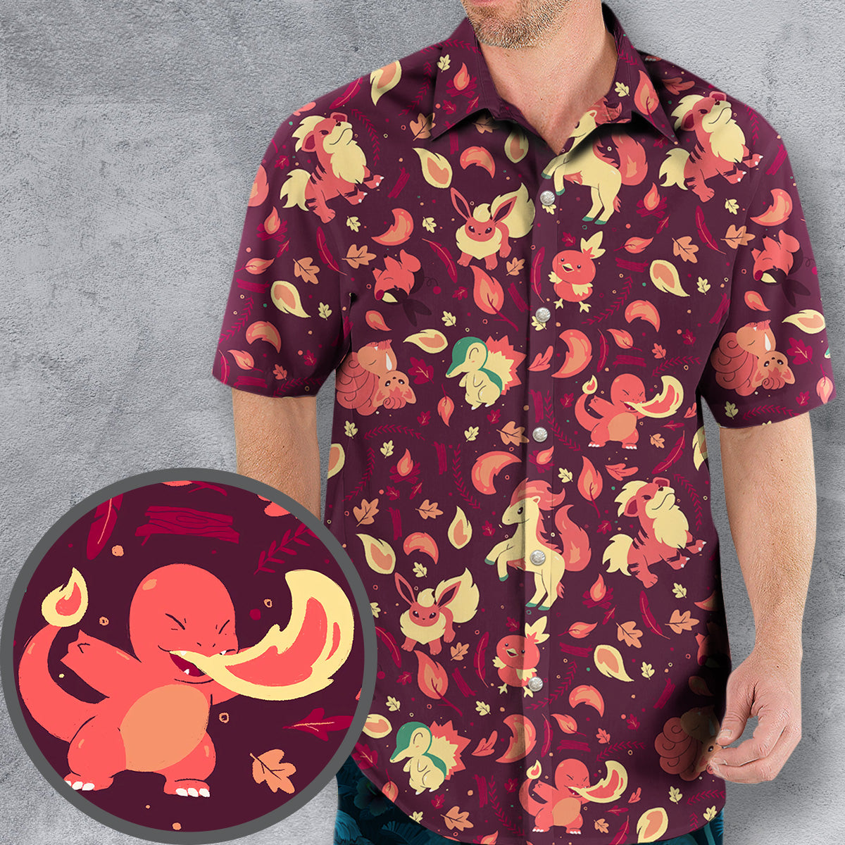 Hawaiian Shirt - N5XT7N32