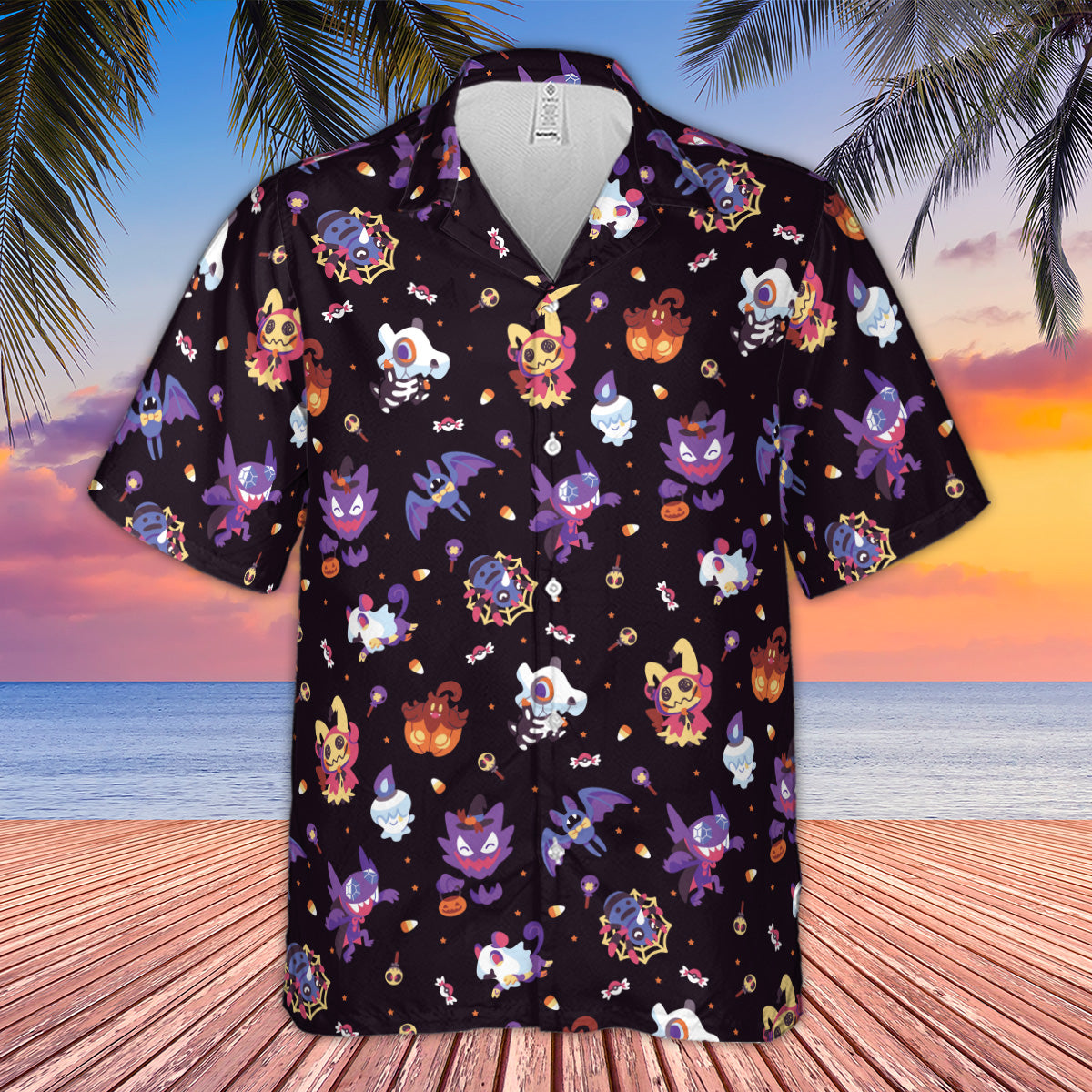 Hawaiian Shirt - HYJN8HP1