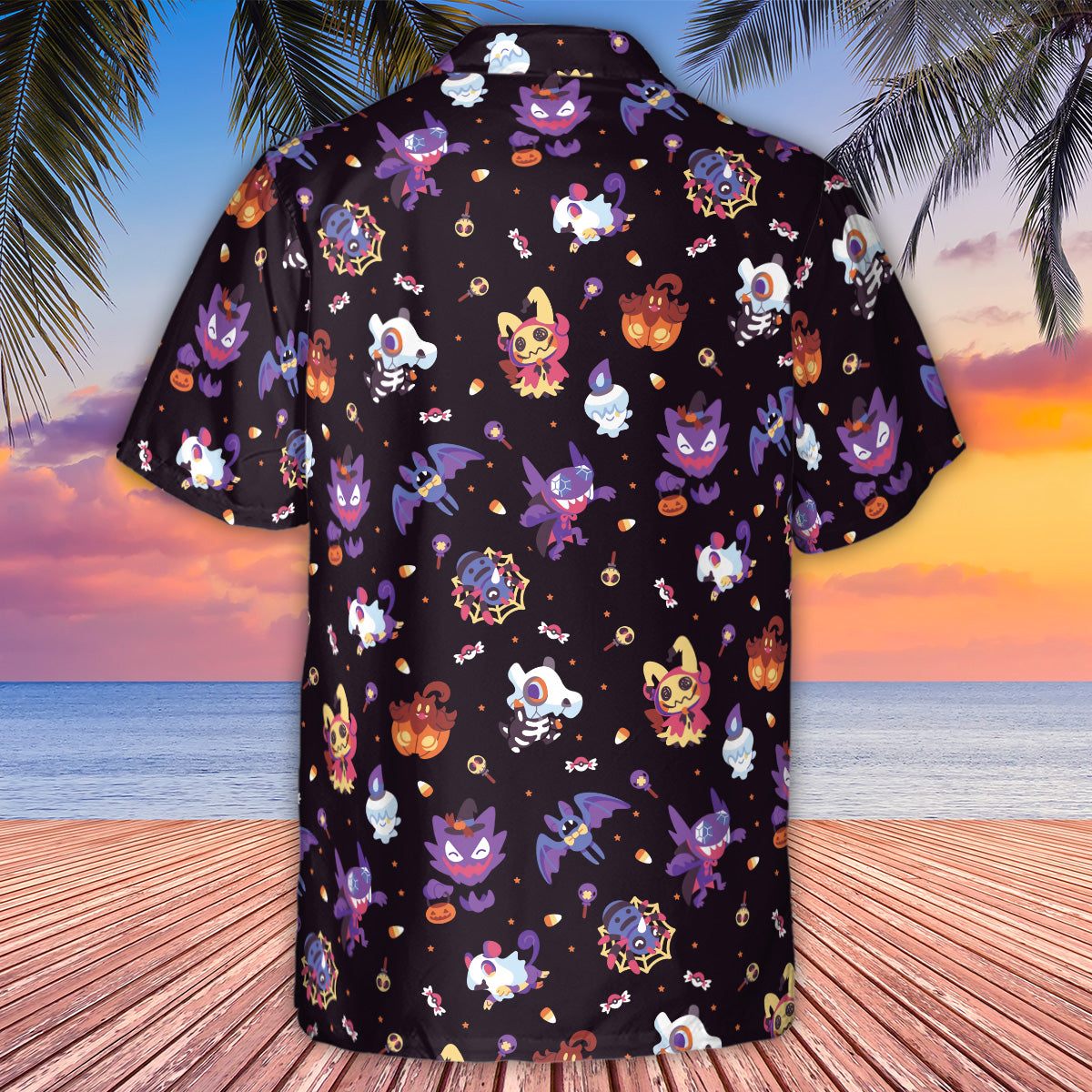 Hawaiian Shirt - HYJN8HP1