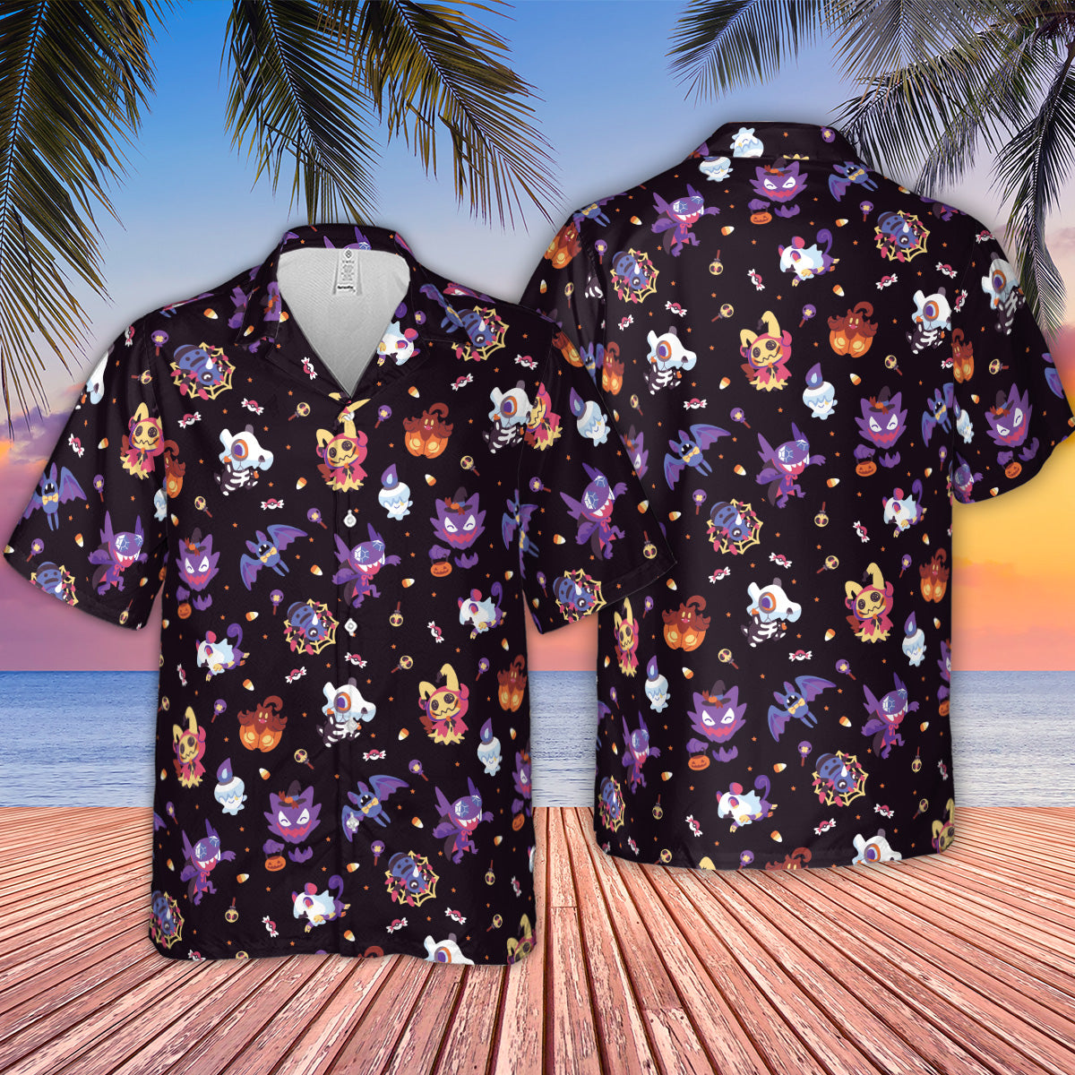 Hawaiian Shirt - HYJN8HP1