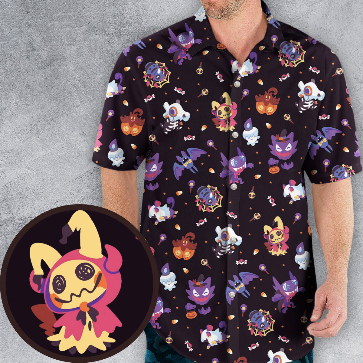 Hawaiian Shirt - HYJN8HP1