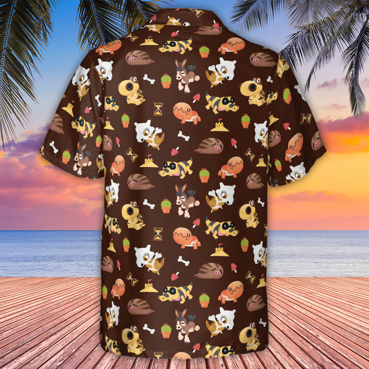 Hawaiian Shirt - 96B6YP97