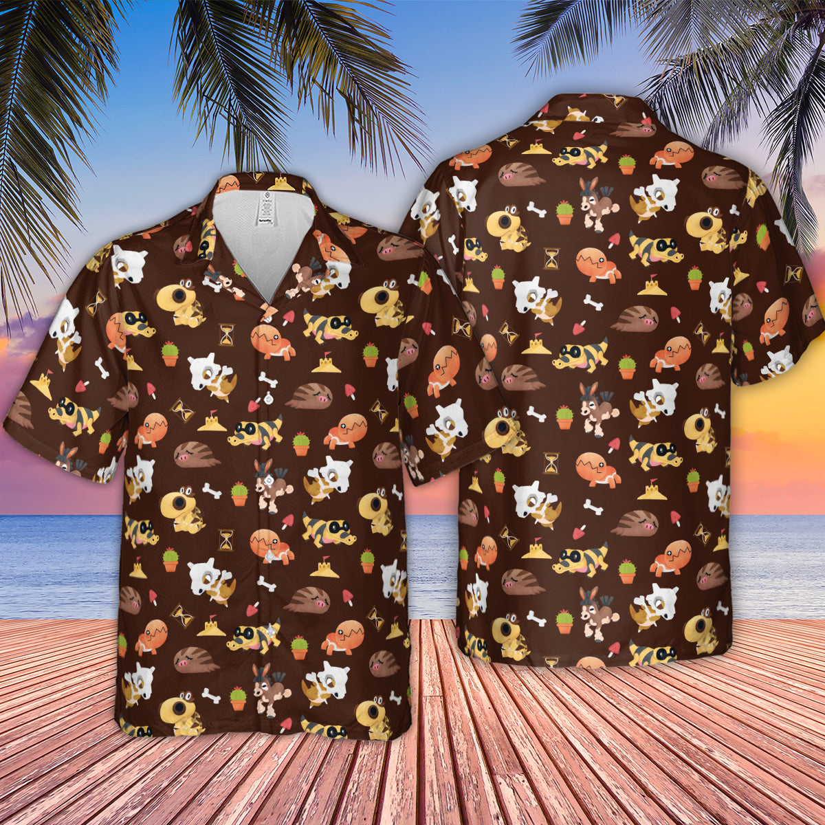 Hawaiian Shirt - 96B6YP97