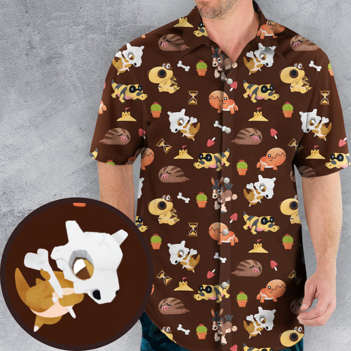 Hawaiian Shirt - 96B6YP97