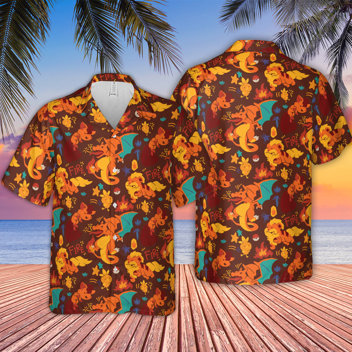 Hawaiian Shirt - 97NYCZM1