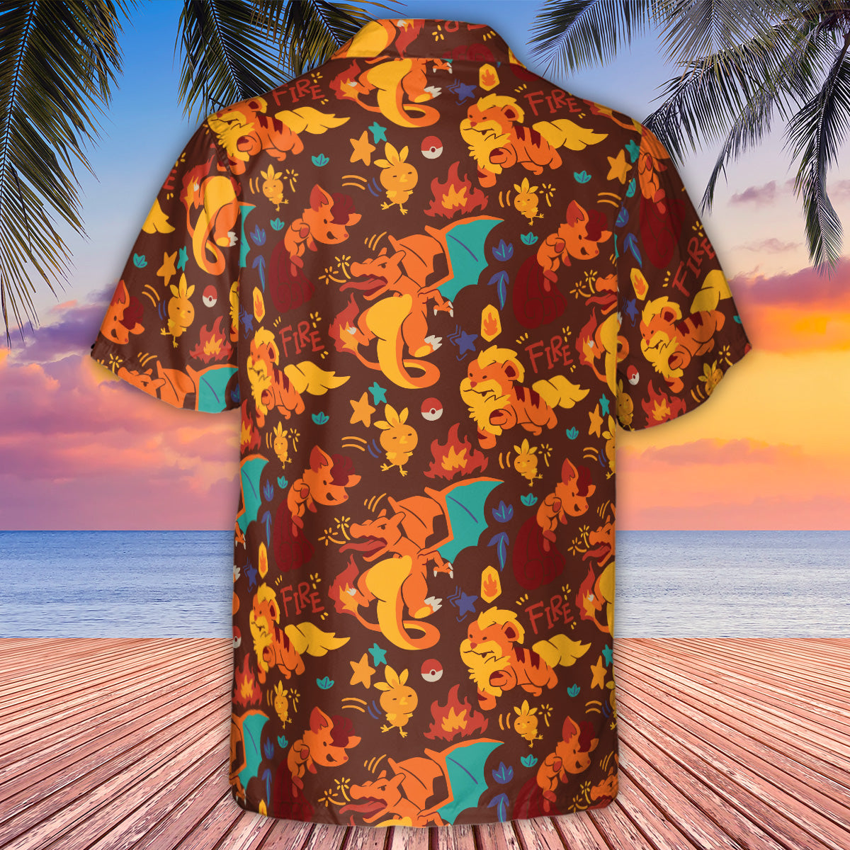 Hawaiian Shirt - 97NYCZM1