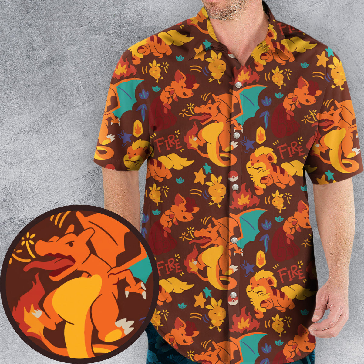 Hawaiian Shirt - 97NYCZM1