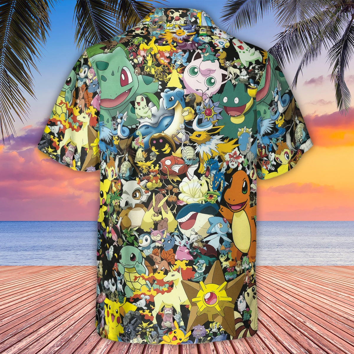 Hawaiian Shirt - MEJKT6BX
