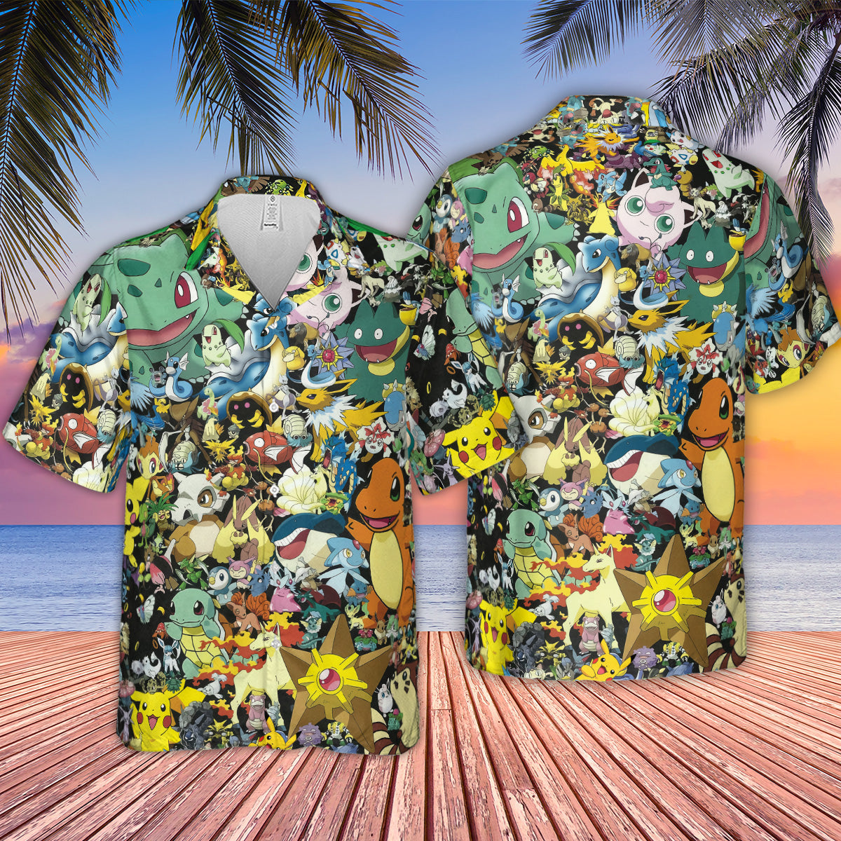 Hawaiian Shirt - MEJKT6BX