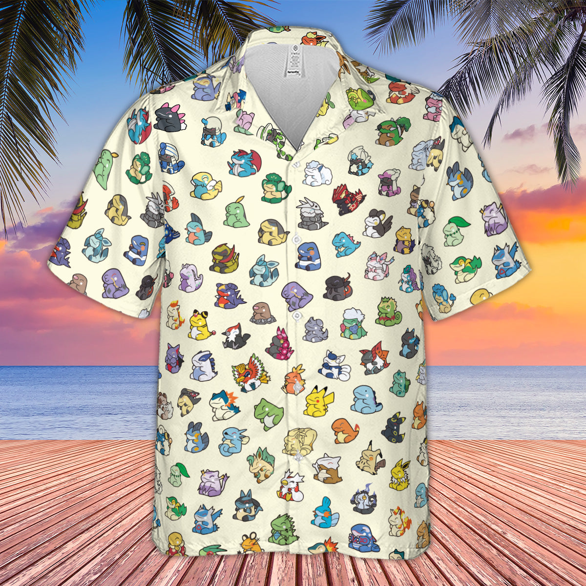 Hawaiian Shirt - Q2AULABE