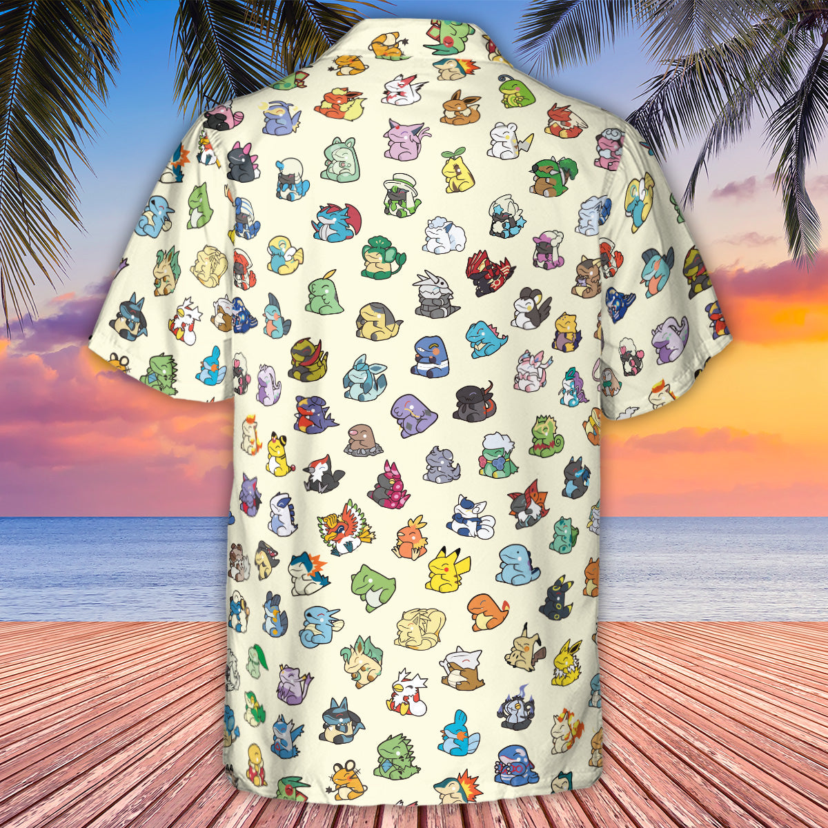 Hawaiian Shirt - Q2AULABE