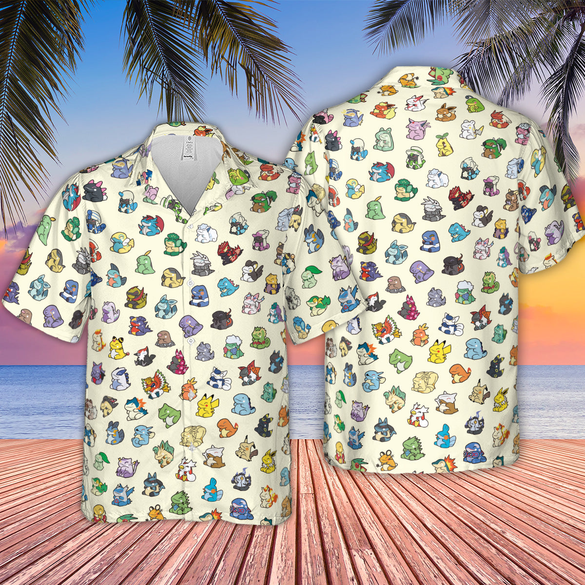 Hawaiian Shirt - Q2AULABE