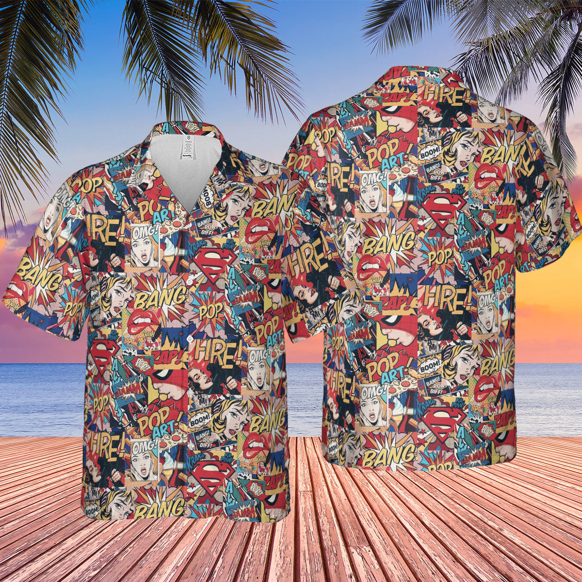Hawaiian Shirt - SQ58X19Q