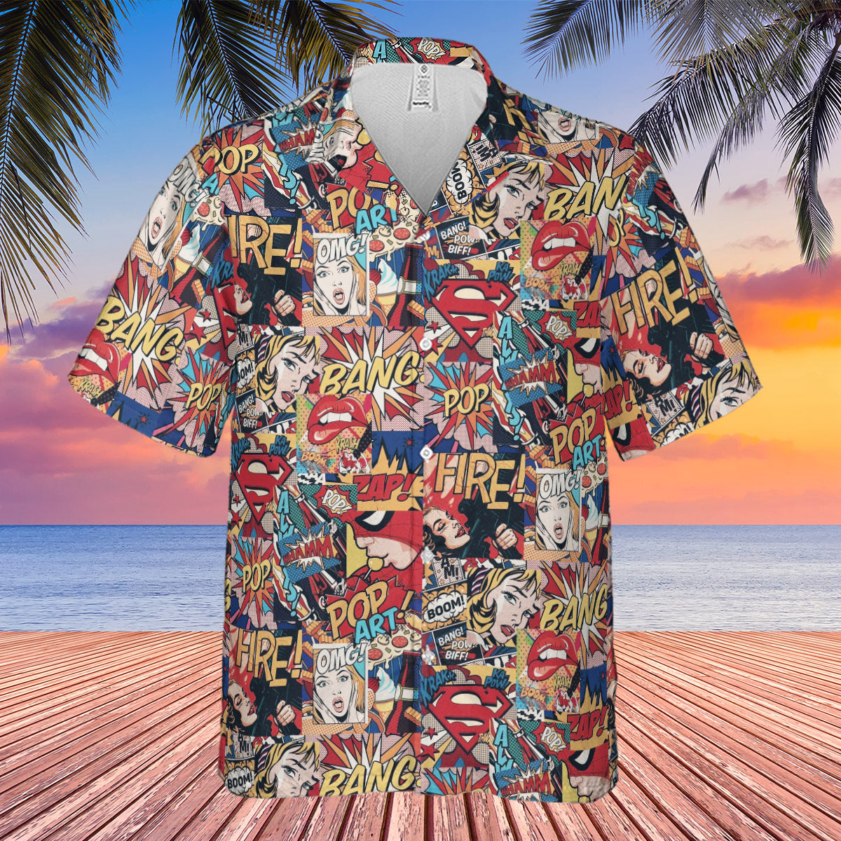Hawaiian Shirt - SQ58X19Q