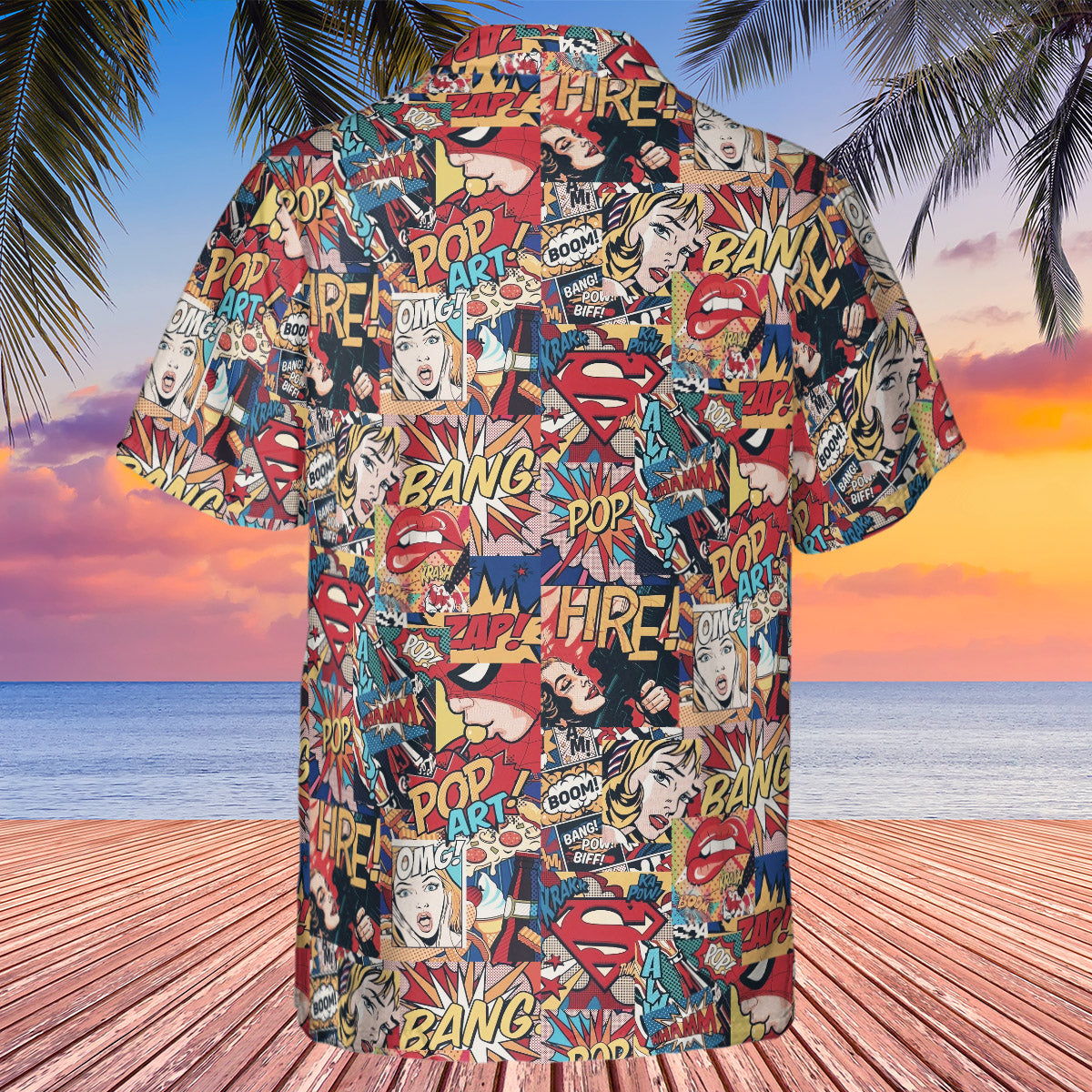 Hawaiian Shirt - SQ58X19Q