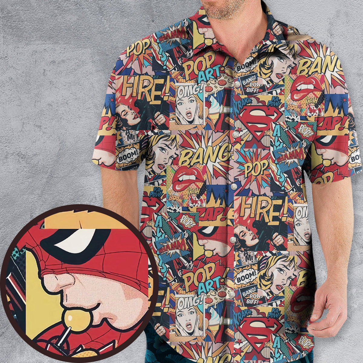 Hawaiian Shirt - SQ58X19Q