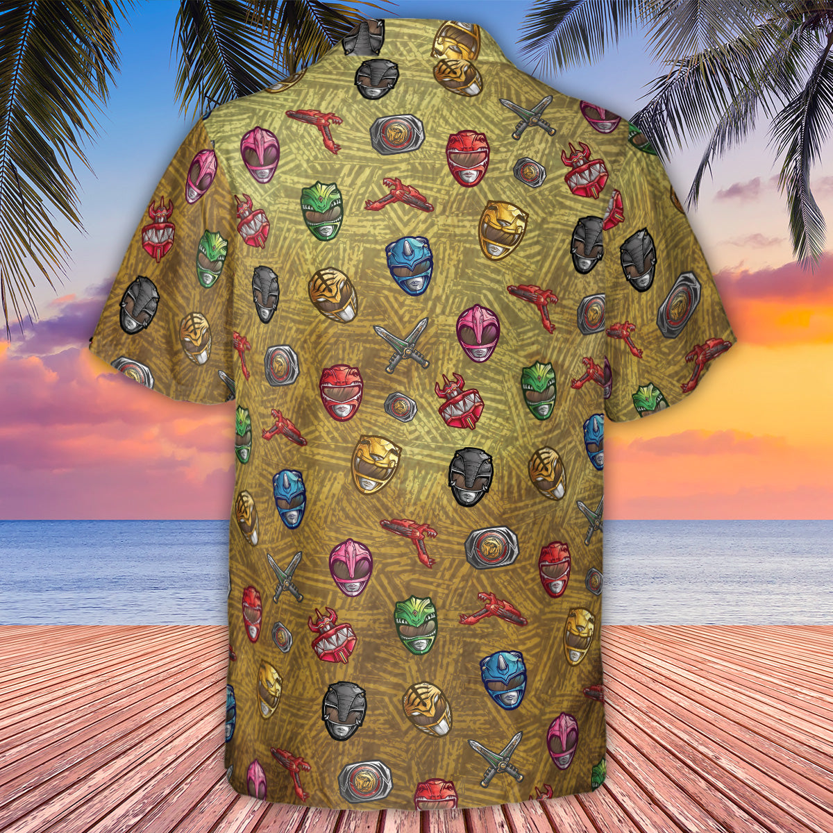 Hawaiian Shirt - VLH51HX1