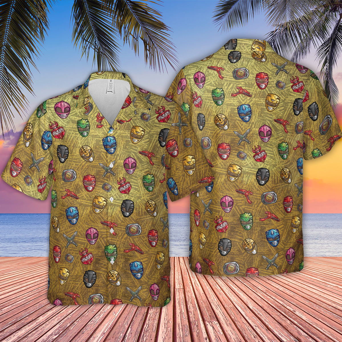 Hawaiian Shirt - VLH51HX1