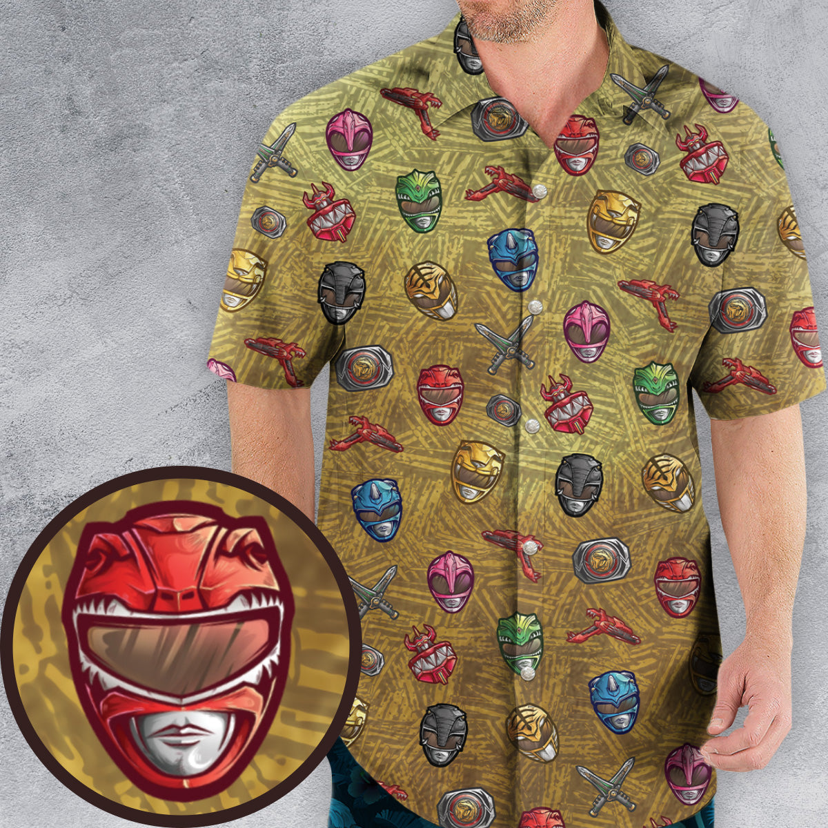 Hawaiian Shirt - VLH51HX1