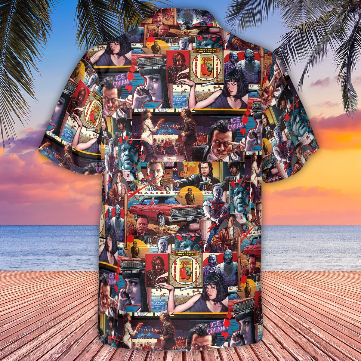 Hawaiian Shirt - TV689PQ1