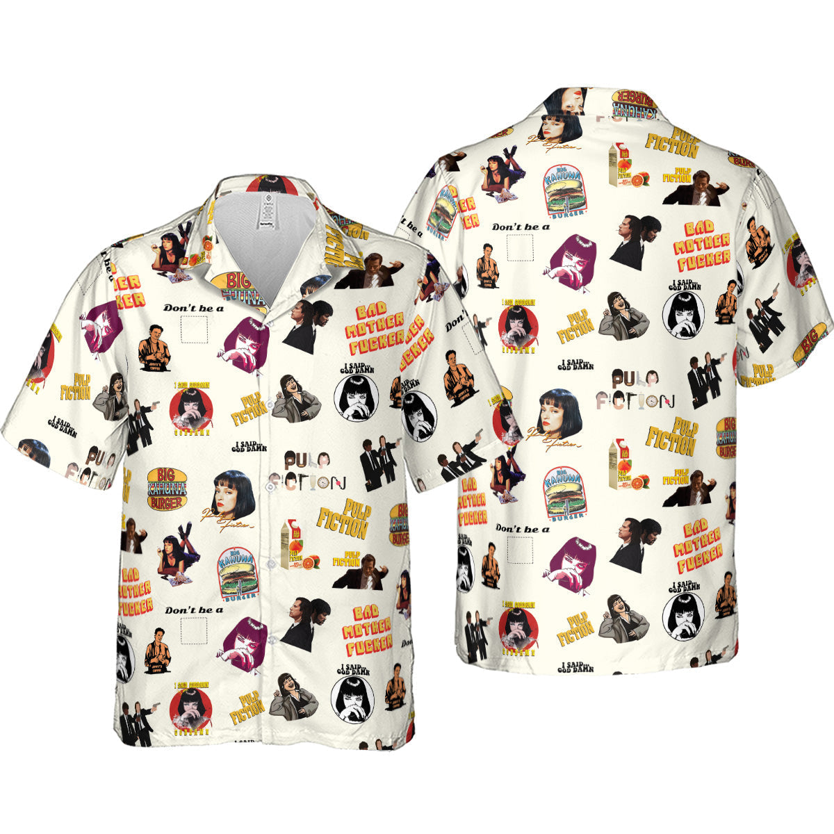 Hawaiian Shirt - T3HJB2XK