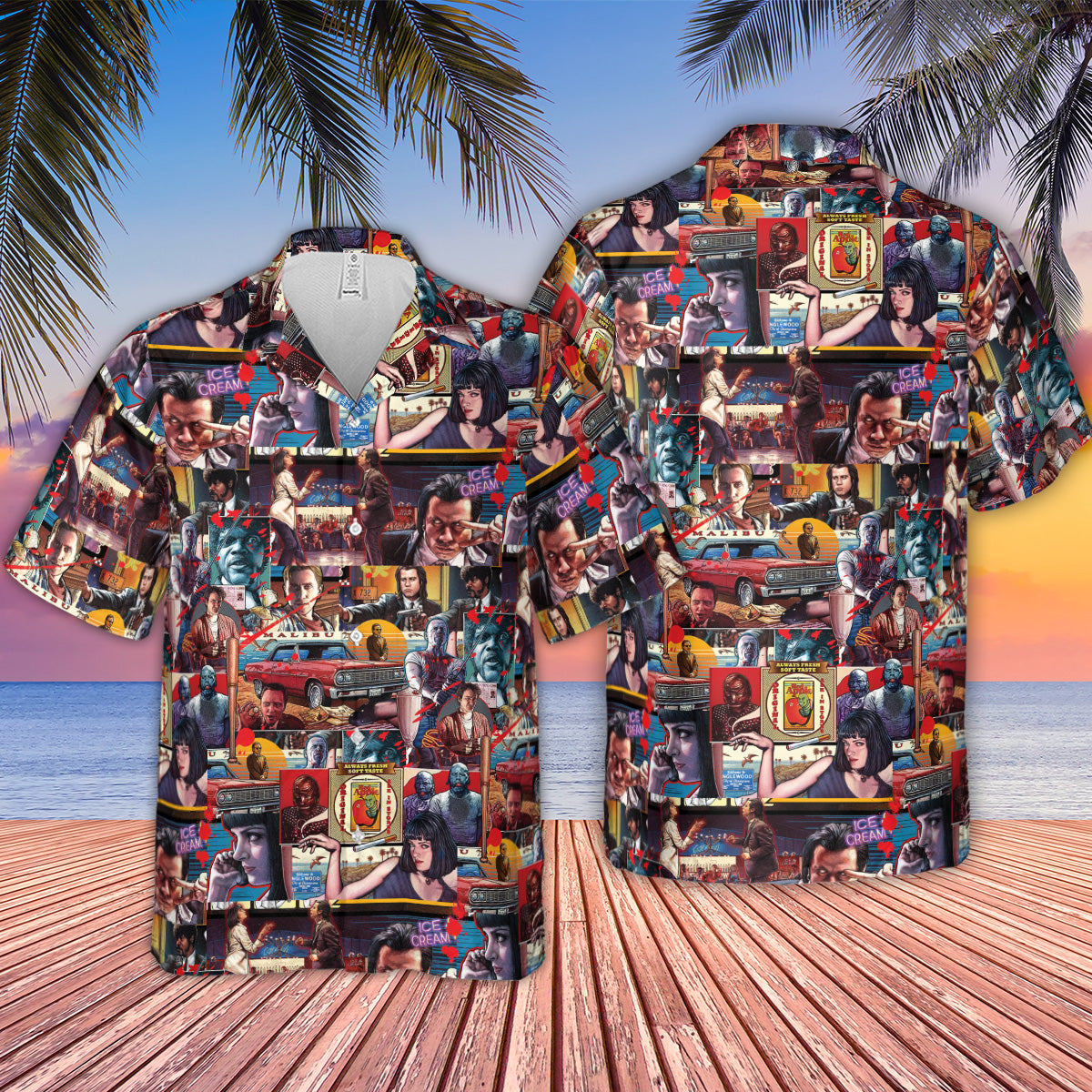 Hawaiian Shirt - TV689PQ1