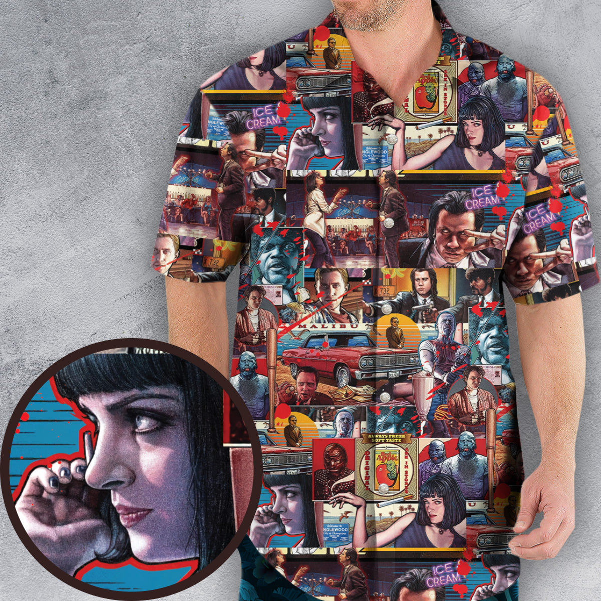 Hawaiian Shirt - TV689PQ1