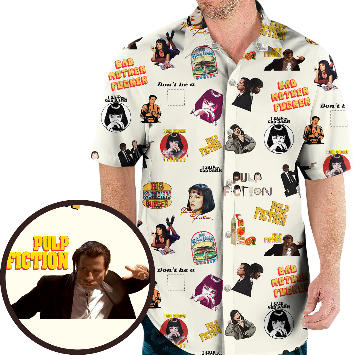 Hawaiian Shirt - T3HJB2XK