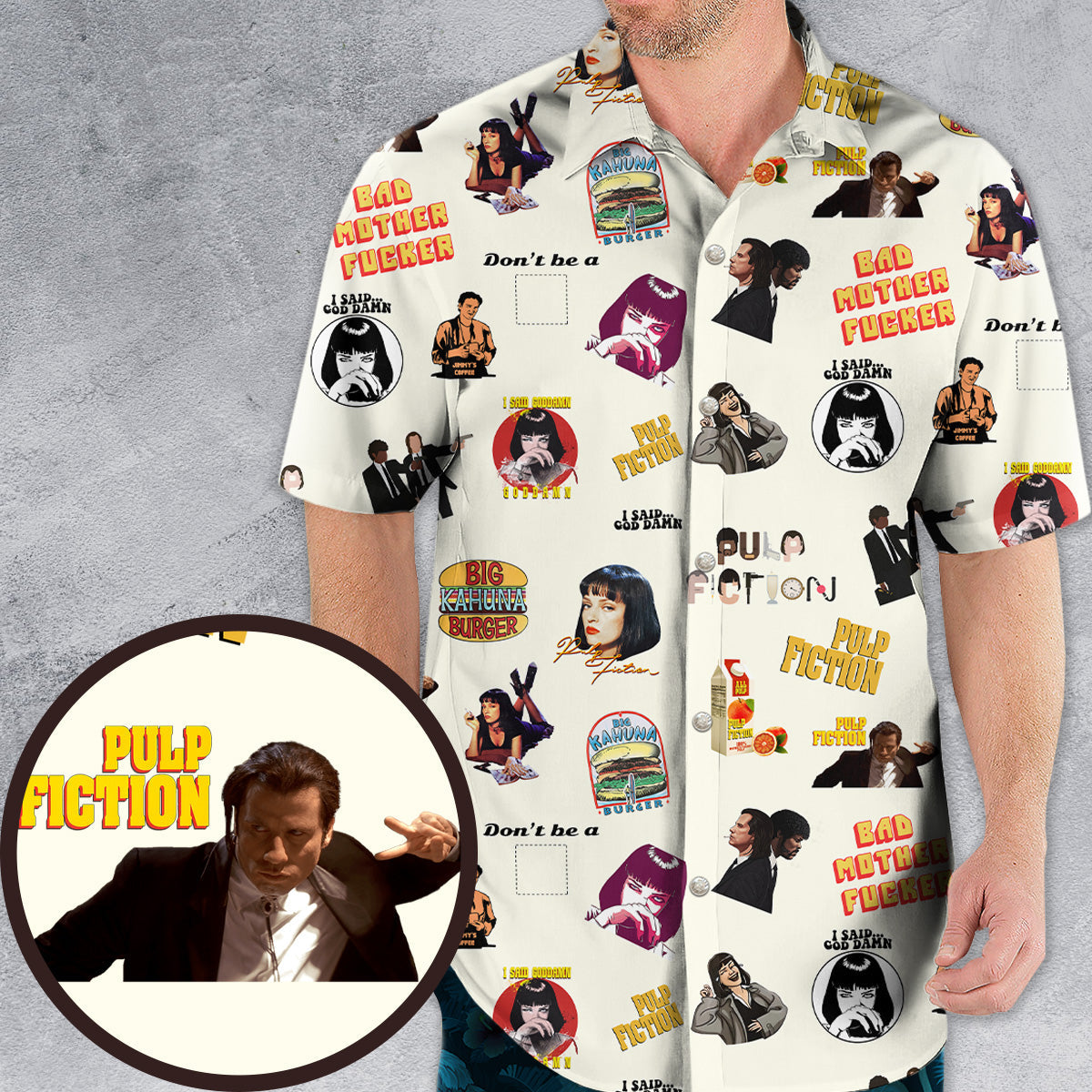 Hawaiian Shirt - T3HJB2XK