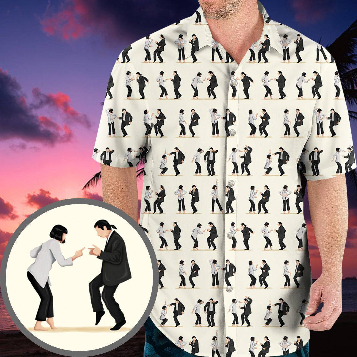 Hawaiian Shirt - HHQJV3B6